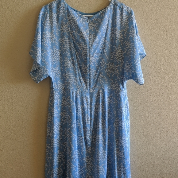 Lewit Stretch Silk Dress size 8 - Picture 8 of 8